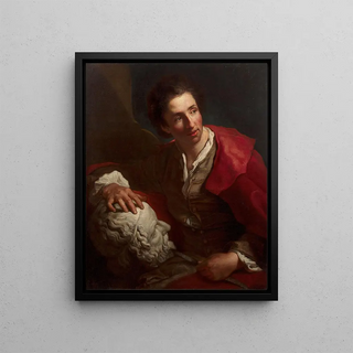 LouisGabriel Blanchet - Presumed portrait of Edme Bouchardon.webp