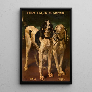 LouisGodefroy Jadin - Two Dogs.webp