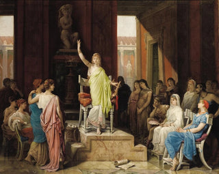 Sappho - Louis-Hector Leroux — artwork view