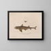 Voyage around the World - Louis-Isidore Duperrey — framed artwork on a wall