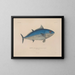 Voyage around the World - Louis-Isidore Duperrey — framed artwork on a wall