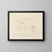 Voyage around the world - Louis-Isidore Duperrey — framed artwork on a wall