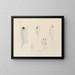Voyage around the World - Louis-Isidore Duperrey — framed artwork on a wall