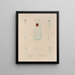 Voyage autour du monde Pl. 051 - Louis-Isidore Duperrey — framed artwork on a wall
