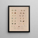 Voyage around the World Pl. 058 - Louis-Isidore Duperrey — framed artwork on a wall
