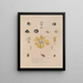 Voyage around the World Pl. 061 - Louis-Isidore Duperrey — framed artwork on a wall