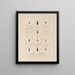 Voyage autour du monde Pl. 067 - Louis-Isidore Duperrey — framed artwork on a wall