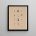 Voyage autour du monde Pl072 - Louis-Isidore Duperrey — framed artwork on a wall