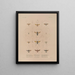 Voyage autour du monde Pl073 - Louis-Isidore Duperrey — framed artwork on a wall