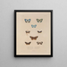 Voyage autour du monde Pl084 - Louis-Isidore Duperrey — framed artwork on a wall