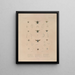 Voyage around the World Pl087 - Louis-Isidore Duperrey — framed artwork on a wall