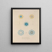 Voyage autour du monde Pl094 - Louis-Isidore Duperrey — framed artwork on a wall