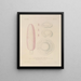 Voyage around the World Pl096 - Louis-Isidore Duperrey — framed artwork on a wall