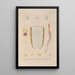 Voyage autour du monde Pl103 - Louis-Isidore Duperrey — framed artwork on a wall