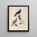 Voyage around the World Pl120 - Louis-Isidore Duperrey — framed artwork on a wall