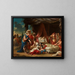 Death of Darius's Wife - Louis-Jean-François Lagrenée — framed artwork on a wall