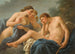 Diane et Endymion - Louis-Jean-François Lagrenée — artwork view