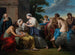 L'amitié consolant la vieillesse de la perte de la beauté et du départ des plaisirs - Louis-Jean-François Lagrenée — artwork view