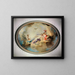 The Triumph of Flora - Louis-Jean-François Lagrenée — framed artwork on a wall