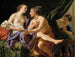 Mercury, Herse and Aglaura - Louis-Jean-François Lagrenée — artwork view