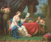 Penelope reading a letter from Ulysses - Louis-Jean-François Lagrenée — artwork view