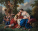 Renaud and Armide - Louis-Jean-François Lagrenée — artwork view