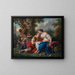 Renaud and Armide - Louis-Jean-François Lagrenée — framed artwork on a wall