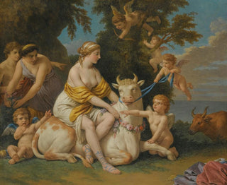 The Rape of Europa - Louis-Jean-François Lagrenée — artwork view
