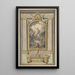The Resurrection - Louis-Jean-François Lagrenée — framed artwork on a wall
