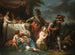 Ubalde and the Danish knight - Louis-Jean-François Lagrenée — artwork view