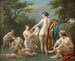 Venus and the Nymphs Bathing - Louis-Jean-François Lagrenée — artwork view