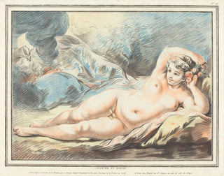 Jupiter and Danaé - Louis-Marin Bonnet — artwork view