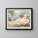 Jupiter and Danaé - Louis-Marin Bonnet — framed artwork on a wall