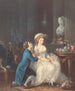 L'Amant écouté - Louis-Marin Bonnet — artwork view