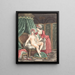 The Bath - Louis-Marin Bonnet — framed artwork on a wall