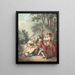 The Breakfast - Louis-Marin Bonnet — framed artwork on a wall
