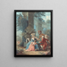 The Snack - Louis-Marin Bonnet — framed artwork on a wall