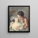 The Rendez-Vous - Louis-Marin Bonnet — framed artwork on a wall