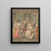 Les Présents Du Jour De L'an - Louis-Marin Bonnet — framed artwork on a wall