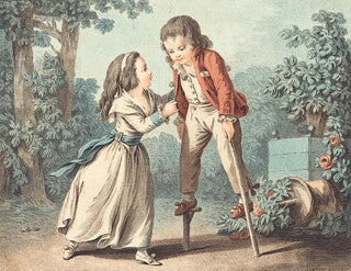 Les Chasses - Louis-Marin Bonnet — artwork view