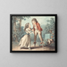 Les Chasses - Louis-Marin Bonnet — framed artwork on a wall