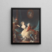 Nutcracker L'éventail - Louis-Marin Bonnet — framed artwork on a wall