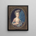 Les Cadeaux De Mariage - Louis-Marin Bonnet — framed artwork on a wall