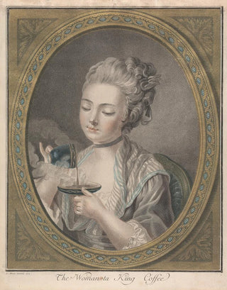 LouisMarin Bonnet - The Woman Taking Coffee.webp