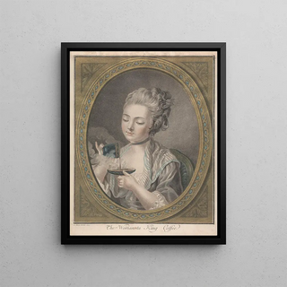LouisMarin Bonnet - The Woman Taking Coffee.webp