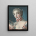 Head of Flora Head of Flora - Louis-Marin Bonnet — framed artwork on a wall