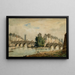 Le Pont-Neuf - Louis-Martial-Thodat Masson — framed artwork on a wall