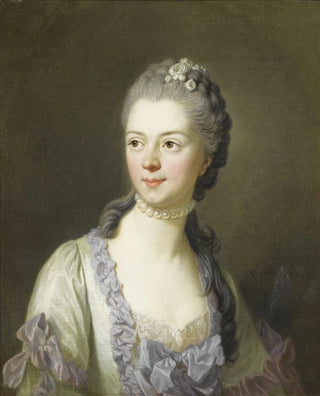 LouisMichel Van Loo - Portrait de la princesse Galitzine.webp