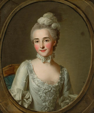 LouisMichel Van Loo - Portrait of a young girl.webp