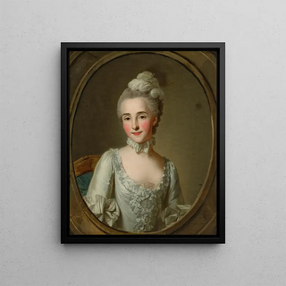 LouisMichel Van Loo - Portrait of a young girl.webp